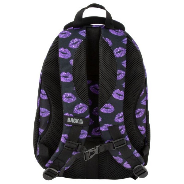 Продукт BACKUP 7 A 27 Glitter Kiss - Ученическа раница - 0 - BG Hlapeta