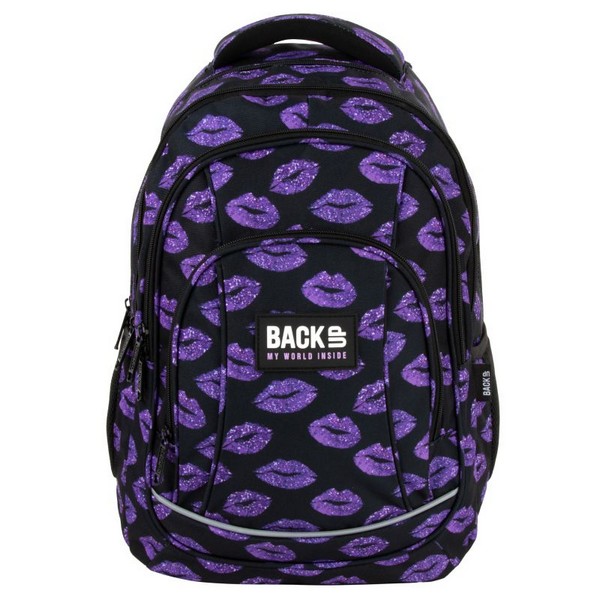Продукт BACKUP 7 A 27 Glitter Kiss - Ученическа раница - 0 - BG Hlapeta