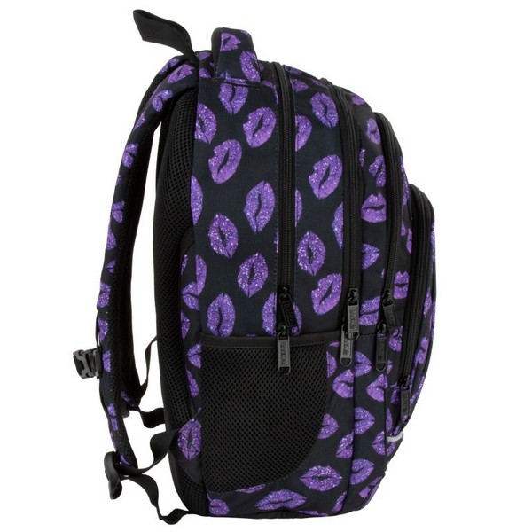 Продукт BACKUP 7 A 27 Glitter Kiss - Ученическа раница - 0 - BG Hlapeta