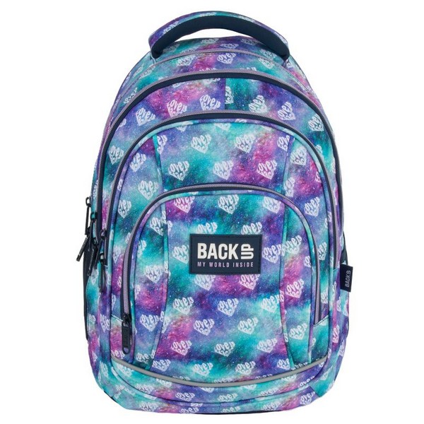 Продукт BACKUP 7 A 34 Love Diamond - Ученическа раница - 0 - BG Hlapeta
