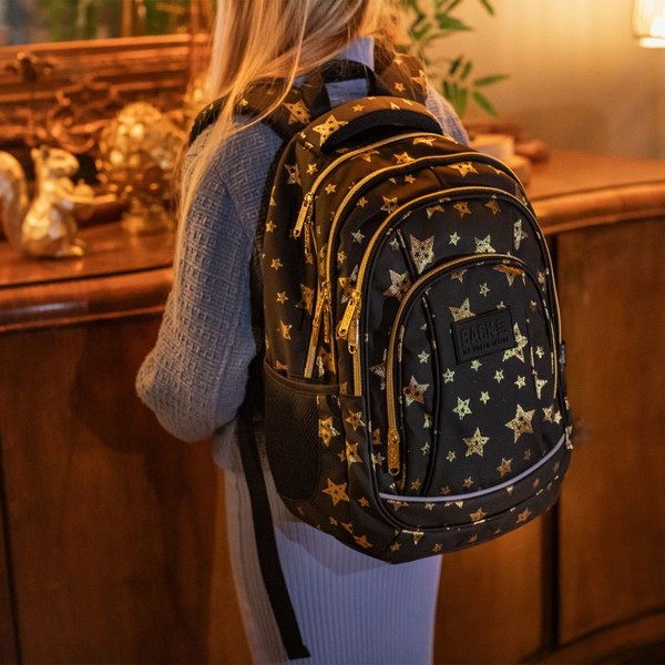 Продукт BACKUP 7 A 40 Golden Stars - Ученическа раница - 0 - BG Hlapeta