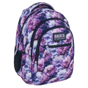 BACKUP 7 O 02 Violet Bloom - Ученическа раница
