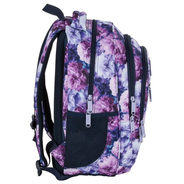 Продукт BACKUP 7 O 02 Violet Bloom - Ученическа раница - 0 - BG Hlapeta