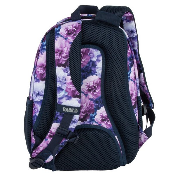 Продукт BACKUP 7 O 02 Violet Bloom - Ученическа раница - 0 - BG Hlapeta
