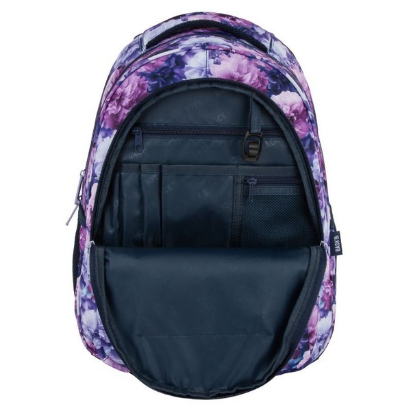Продукт BACKUP 7 O 02 Violet Bloom - Ученическа раница - 0 - BG Hlapeta