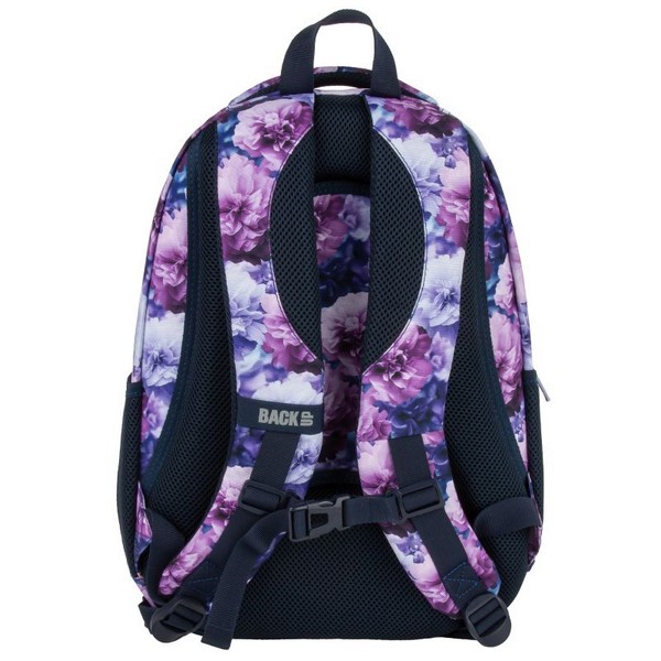 Продукт BACKUP 7 O 02 Violet Bloom - Ученическа раница - 0 - BG Hlapeta