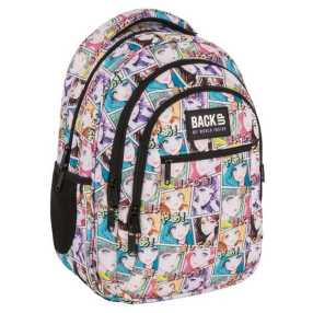 BACKUP 7 O 14 Anime - Ученическа раница