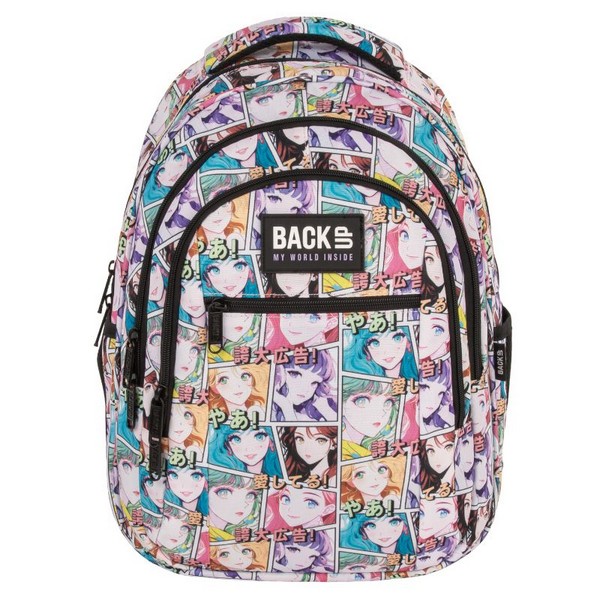 Продукт BACKUP 7 O 14 Anime - Ученическа раница - 0 - BG Hlapeta