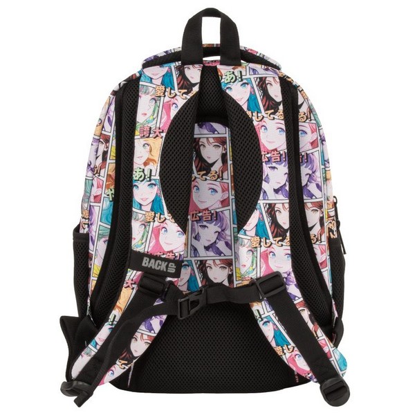 Продукт BACKUP 7 O 14 Anime - Ученическа раница - 0 - BG Hlapeta