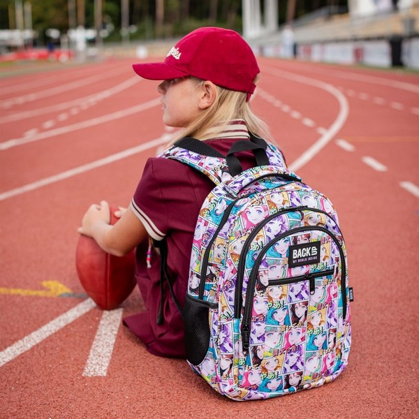 Продукт BACKUP 7 O 14 Anime - Ученическа раница - 0 - BG Hlapeta