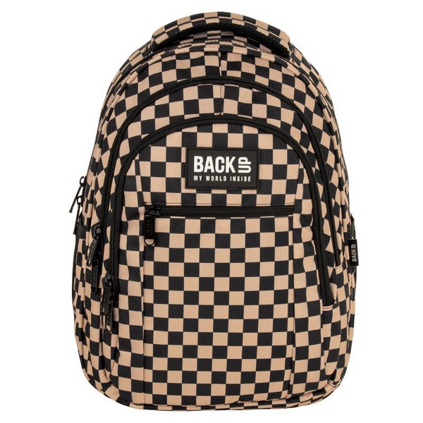 Продукт BACKUP 7 O 24 Chessboard Icons - Ученическа раница - 0 - BG Hlapeta