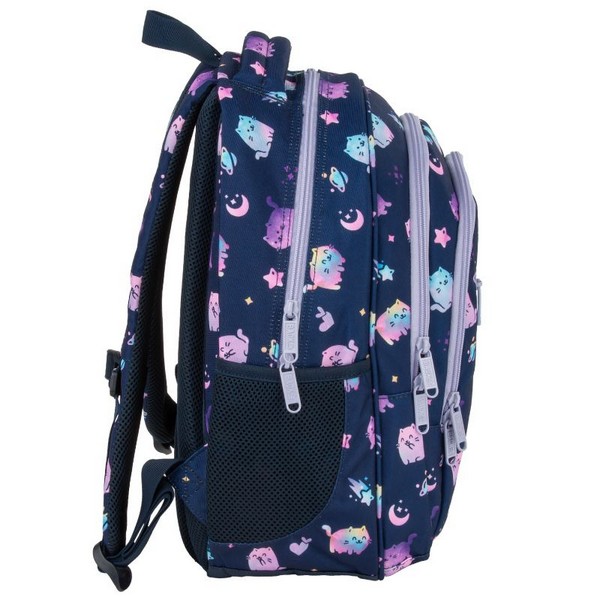 Продукт BACKUP 7 O 25 Violet Kittens - Ученическа раница - 0 - BG Hlapeta