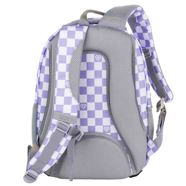 Продукт BACKUP 7 O 26 Purple Chess - Ученическа раница - 0 - BG Hlapeta