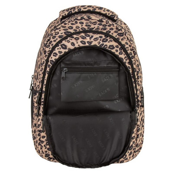 Продукт BACKUP 7 O 31 Leopard - Ученическа раница - 0 - BG Hlapeta