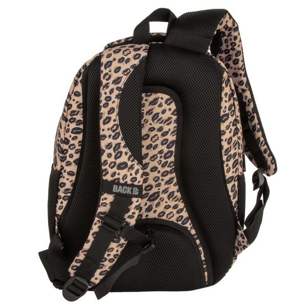 Продукт BACKUP 7 O 31 Leopard - Ученическа раница - 0 - BG Hlapeta