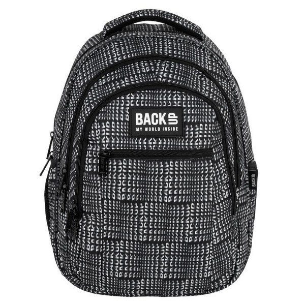 Продукт BACKUP 7 O 42 Letters - Ученическа раница - 0 - BG Hlapeta