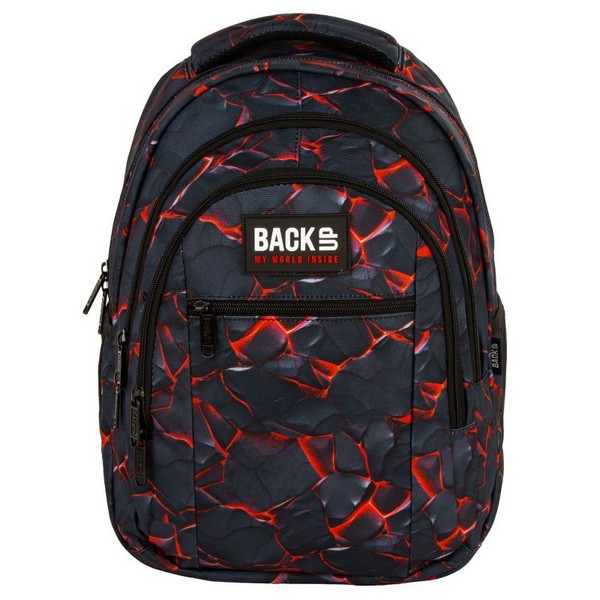 Продукт BACKUP 7 O 43 Blaze - Ученическа раница - 0 - BG Hlapeta