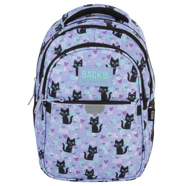 Продукт BACKUP 7 P 16 Magic Cats - Ученическа раница - 0 - BG Hlapeta