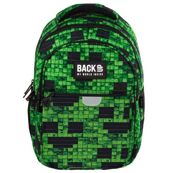 Продукт BACKUP 7 P 64 Pixels - Ученическа раница - 0 - BG Hlapeta