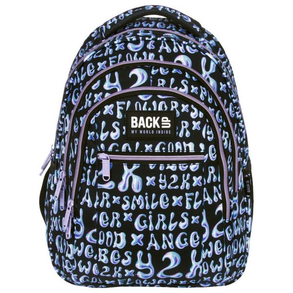 Продукт BackUP Ghost 6 O 08 - Ученическа раница - 0 - BG Hlapeta