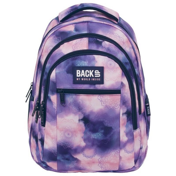 Продукт BackUP Mandals 6 O 13 - Ученическа раница - 0 - BG Hlapeta
