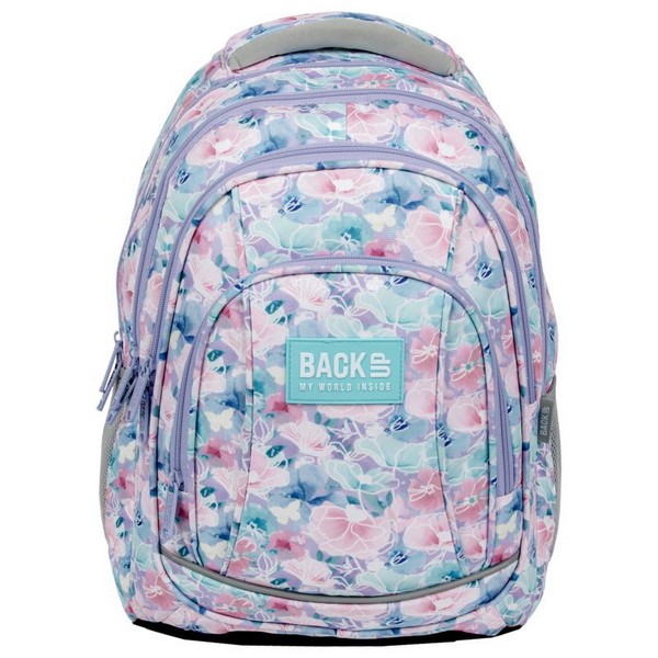Продукт BackUP Flowers 6 A 15 - Ученическа раница - 0 - BG Hlapeta