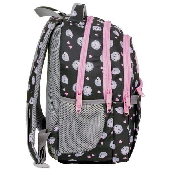 Продукт BackUP Hedgehog 6 P 16 - Ученическа раница - 0 - BG Hlapeta