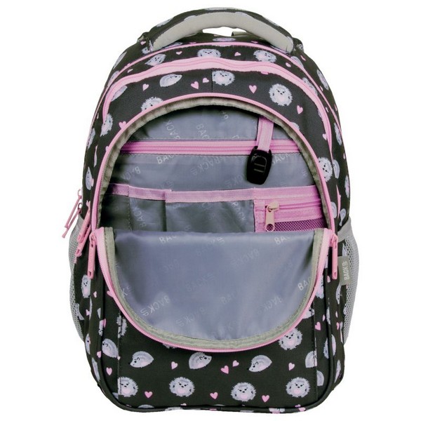 Продукт BackUP Hedgehog 6 P 16 - Ученическа раница - 0 - BG Hlapeta