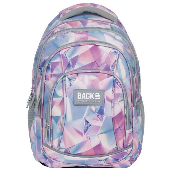Продукт BackUP Diamond 6 A 24 - Ученическа раница - 0 - BG Hlapeta