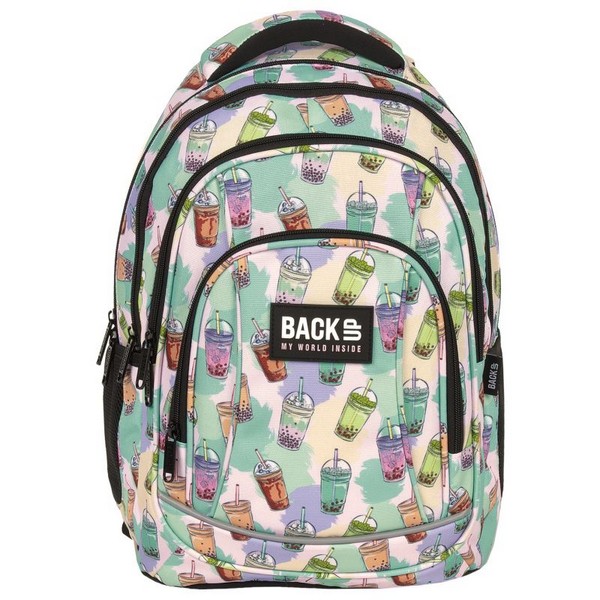 Продукт BackUP Bubble Tea 6 A 25 - Ученическа раница - 0 - BG Hlapeta