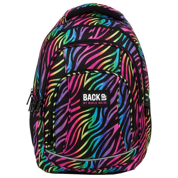 Продукт BackUP Zebra 6 A 35 - Ученическа раница - 0 - BG Hlapeta