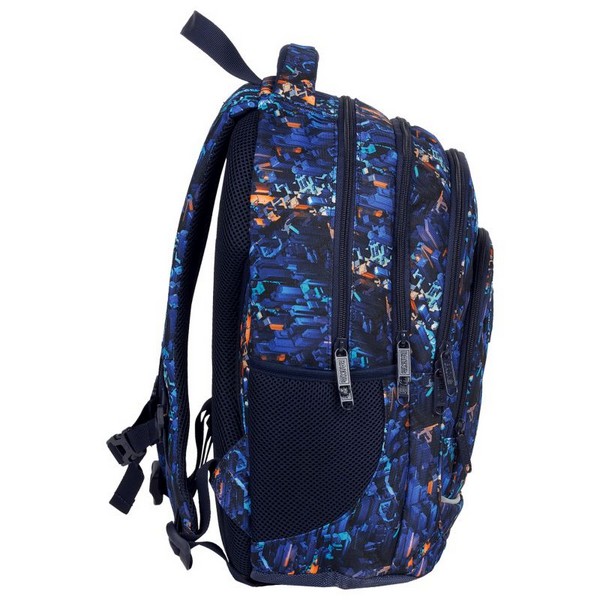 Продукт BackUP City Lights 6 A 53 - Ученическа раница - 0 - BG Hlapeta