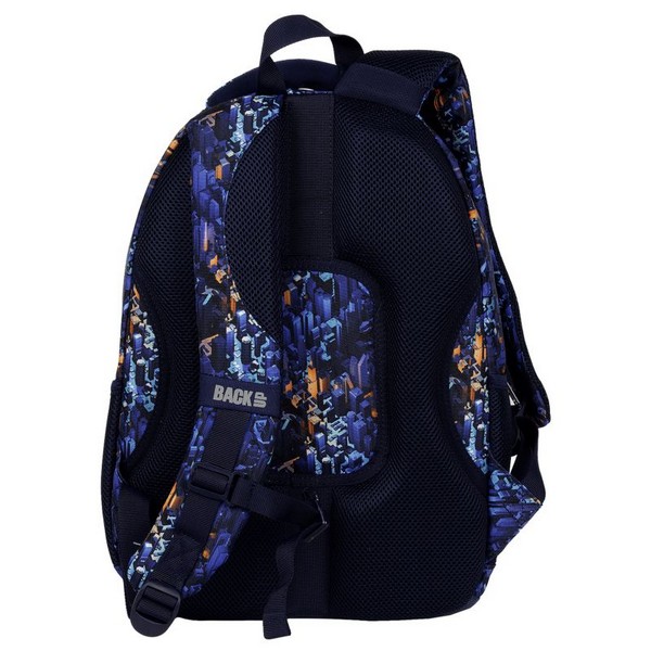 Продукт BackUP City Lights 6 A 53 - Ученическа раница - 0 - BG Hlapeta