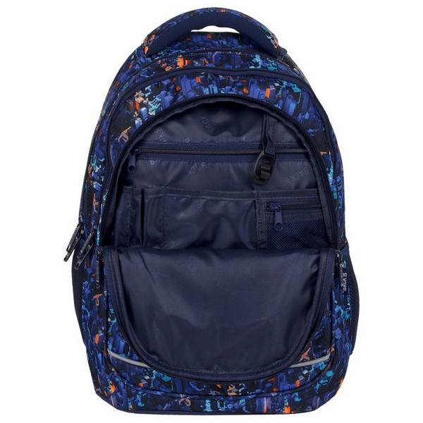 Продукт BackUP City Lights 6 A 53 - Ученическа раница - 0 - BG Hlapeta