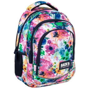 BACKUP 7 X 10 Flowers - Ученическа раница BACKUP 7 X 10 Flowers - Ученическа раница