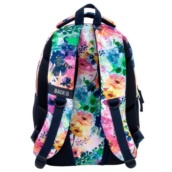 Продукт BACKUP 7 X 10 Flowers - Ученическа раница - 0 - BG Hlapeta