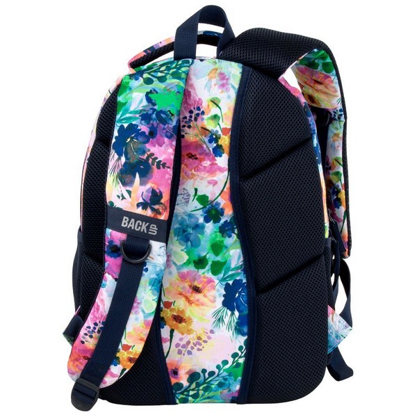 Продукт BACKUP 7 X 10 Flowers - Ученическа раница - 0 - BG Hlapeta