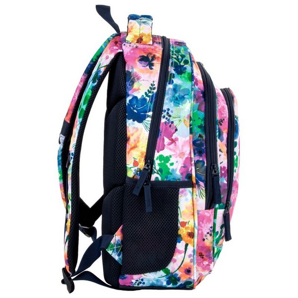 Продукт BACKUP 7 X 10 Flowers - Ученическа раница - 0 - BG Hlapeta