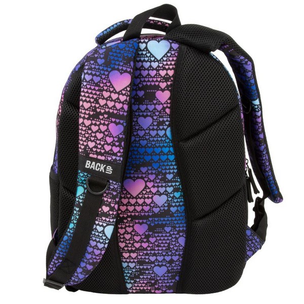 Продукт BACKUP 7 X 18 Dance Hearts - Ученическа раница - 0 - BG Hlapeta