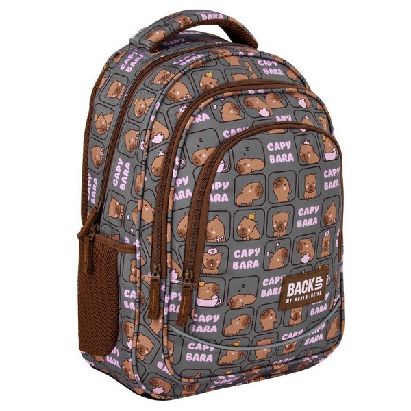 Продукт BACKUP 7 X 36 Capybara - Ученическа раница - 0 - BG Hlapeta