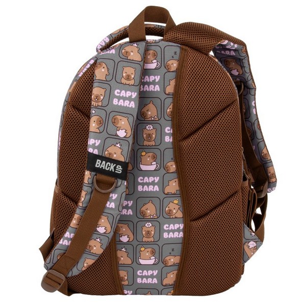 Продукт BACKUP 7 X 36 Capybara - Ученическа раница - 0 - BG Hlapeta