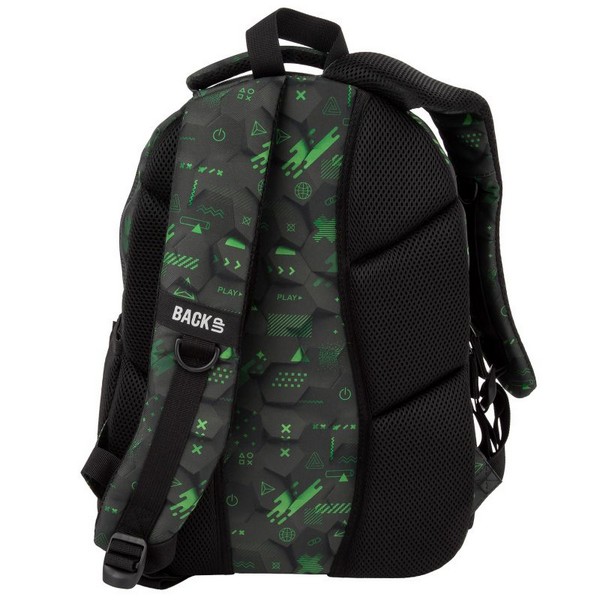 Продукт BACKUP 7 X 63 Earthquake - Ученическа раница - 0 - BG Hlapeta