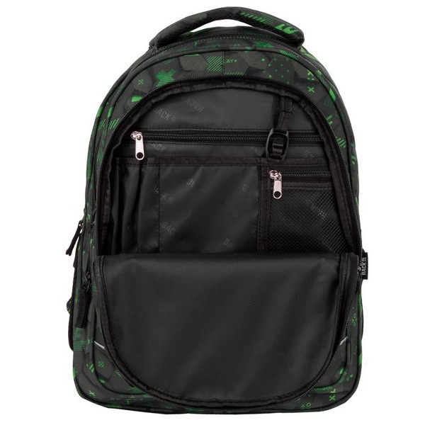 Продукт BACKUP 7 X 63 Earthquake - Ученическа раница - 0 - BG Hlapeta