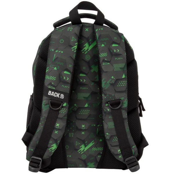 Продукт BACKUP 7 X 63 Earthquake - Ученическа раница - 0 - BG Hlapeta