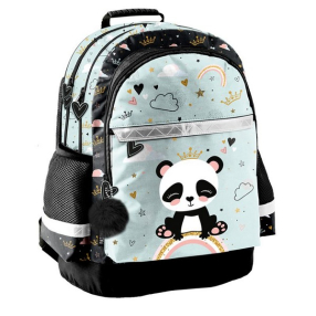 PASO PANDA Rainbow - Ученическа раница