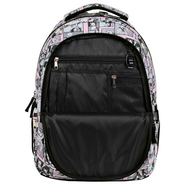 Продукт BackUP Pastel Manga 6 X 02 - Ученическа раница - 0 - BG Hlapeta