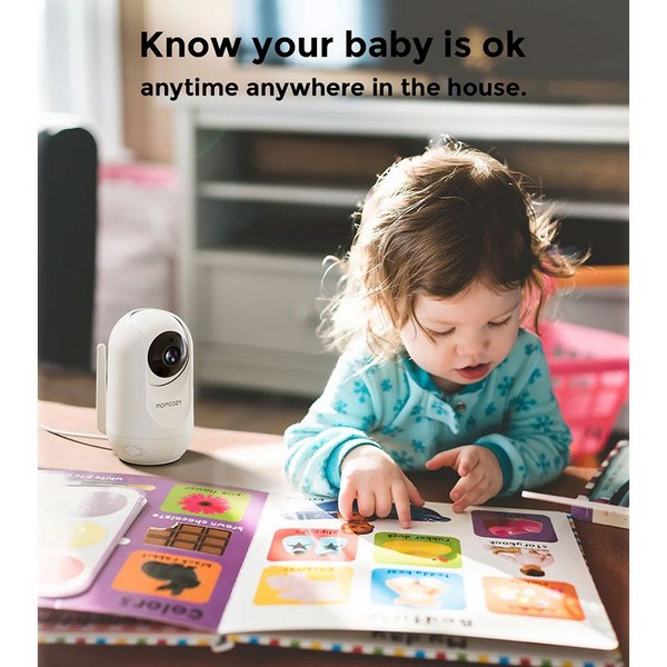 Продукт Momcozy BM01 - Бебефон с камера 5 инча 1080P Full HD - 0 - BG Hlapeta