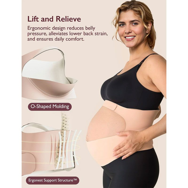 Продукт Momcozy BumpEase - Поддържащ колан за бременни - 0 - BG Hlapeta