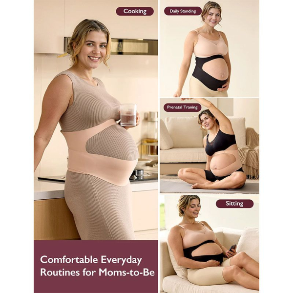 Продукт Momcozy BumpEase - Поддържащ колан за бременни - 0 - BG Hlapeta