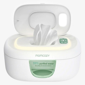 Momcozy - Уред за затопляне на бебешки мокри кърпи